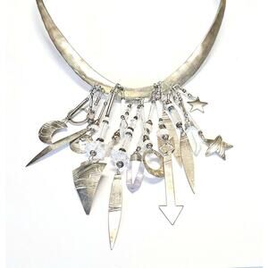 Tabra Tunoa Celestial Rhapsody Necklace Sterling Silver